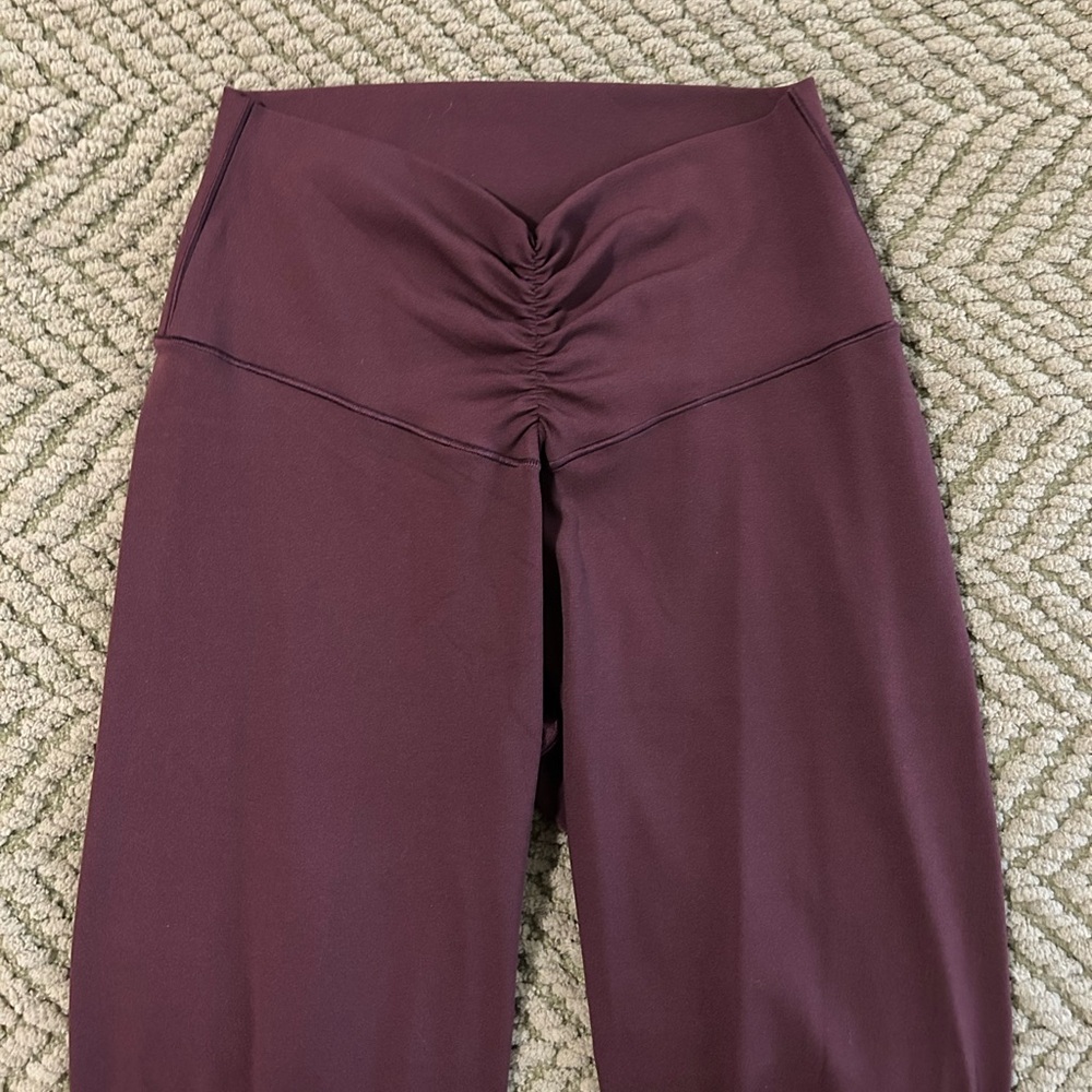 Aerie Offline scrunch waist leggings